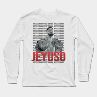 ART WAVES // JEYUSO Long Sleeve T-Shirt